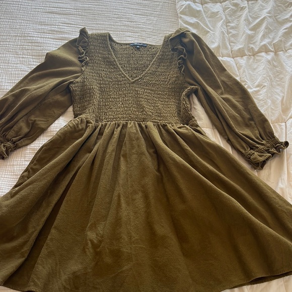Madewell Dresses & Skirts - Madewell Olive Dress